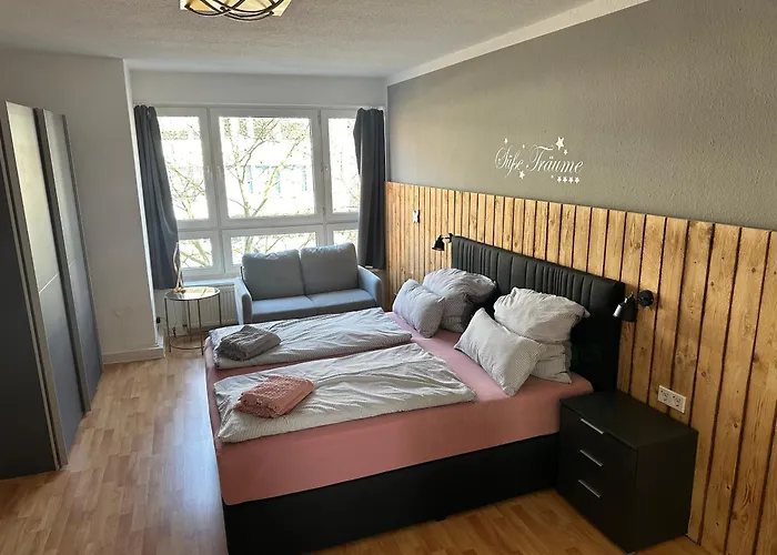 Appartement Sunshineliving Maschsee Hanovre